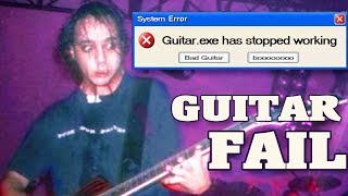 System Of A Down  Guitar Fail  Not Working [upl. by Malva]