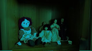 Live With Our New Haunted Doll Part 2 [upl. by Kapeed]