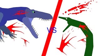 Torvosaurus vs Diplodocus [upl. by Ebenezer168]