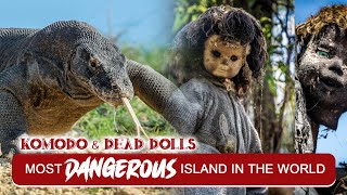 Top 2 dangerous Island in the world  Komodo amp Dead dolls  Hindi  Urdu  AB Info world [upl. by Primrosa]