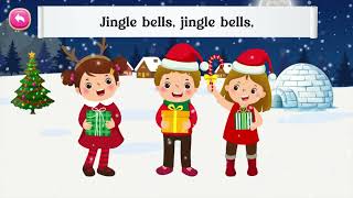 Fun Christmas Poem for KIDS with Jingle Bells [upl. by Komsa]