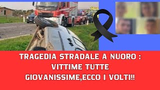 Tragedia sulla Provinciale 69 Ecco i Volti dei Ragazzi Scomparsi [upl. by Nevi264]