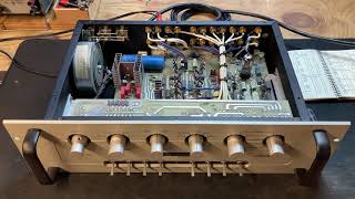 Audio Research SP14 troubleshooting muting circuit amp repair [upl. by Awe500]