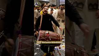 Zebi Dhol Master with Groom Wedding Entry zebidholbeatsshorts [upl. by Podvin474]