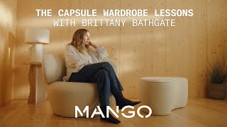 Lesson 03 Shirts  THE CAPSULE WARDROBE LESSONS with BrittanyBathgate1  MANGO [upl. by Taylor]