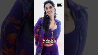 Meenakshi Chaudhary  New heartthrobe meenakshichaudhary bigscreenstarz luckybaskhar [upl. by Na]