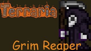 Grim Reaper set  Terraria [upl. by Alemrac]