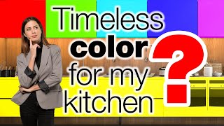 What color kitchen cabinets are timeless [upl. by Suivatnom747]