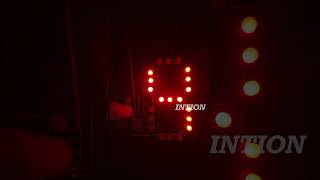 How to make LED digital Counter  led circuits  Electronics Circuits [upl. by Erickson]