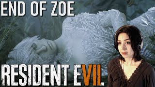 FISTS OF STEEL  Resident Evil 7  End of Zoe [upl. by Ruskin]