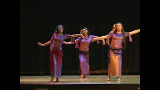 Egyptian Dance Company  Hannans Bellydance Studio Gala [upl. by Lenny]