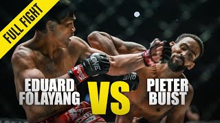 Eduard Folayang vs Pieter Buist  ONE Full Fight  January 2020 [upl. by Yednil]