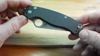 Spyderco Paramilitary 2 Review [upl. by Yeruoc342]