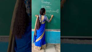 Maths simplification by BODMAS rule shortsviral govtschool navodaya fun easylearningmathslove [upl. by Fuller]