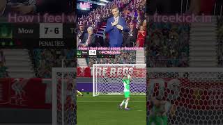 How i feel when I save a penalty in FC Mobile [upl. by Eerolam854]