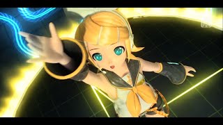 Kokoro InstrumentalOff Vocal PV Karaoke  Kagamine Rin [upl. by Swanhildas783]