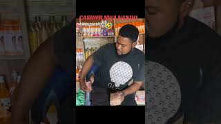 Cashier viralvideo ojocomedy comedyfilms cash cashier funny [upl. by Schechter]