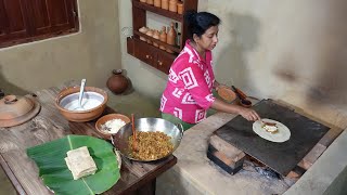 Vegetable Pocket Pancakes ❤ Village Pancake Recipe  Healthy Village Food  Village Cooking [upl. by Remus]