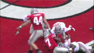 Ohio State Spring Football Highlights [upl. by Aihsaei995]