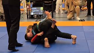 BJJ Kids Gi  20241019  Points  ALEC vs ALEXANDER  BRASA BELGIUM  Lion Cub Jiu Jitsu [upl. by Acemaj452]