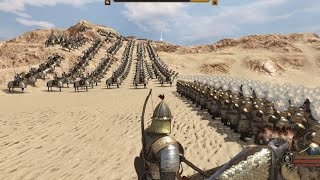 quotEpic Comeback 220 Soldiers vs 240 Enemies – Insane Victory in Mount amp Blade IIquot [upl. by Urion554]