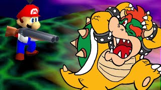 Shotgun Mario 64 amp Other Goofy Antics [upl. by Vince119]