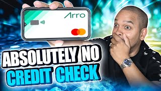 Absolutely No Credit Check With ARRO Credit Card Approvals [upl. by Onimod]