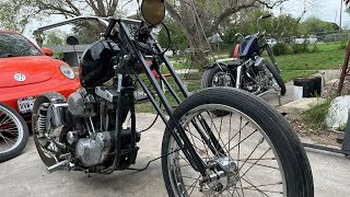 Update on the 1976 Ironhead Chopper 🤩ironhead chopper [upl. by Richmal]