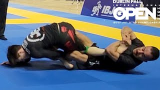 Viki Dabush v Renato Dorta  Dublin Fall Open NoGi 2022 [upl. by Eatnahc]