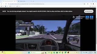 Hazard Perception Test 2024 in Victoria Australia [upl. by Eimarej179]