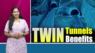 Tunnels Connecting Thane and Borivali  Megha Engineering [upl. by Aramaj]