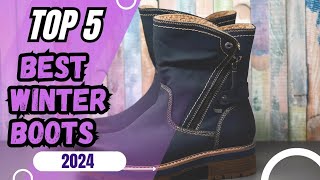 Best Winter Boots for Men in 2024 [upl. by Eilyab]