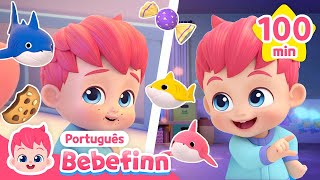 TV Melhores Canção de Amor Skidamarink ❤️   Completo  Bebefinn em Português  Canções Infantis [upl. by Sulokcin713]