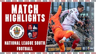 Slough V Hampton amp Richmond Highlights [upl. by Annawot]