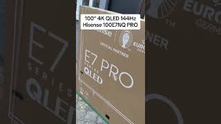 hisense 100e7nqpro smarttv 100” [upl. by Atile]