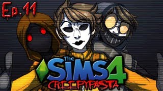 Slender Mans Proxies  The Sims 4 Creepypasta Reboot  Ep 11 [upl. by Novihs163]