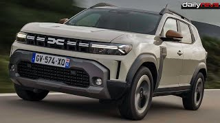 2024 Dacia Duster Hybrid 140 Extreme  Driving Footage [upl. by Kathlin185]