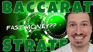 The BEST Baccarat Strategy To Use Online Casino To Win FAST not what you think [upl. by Sundstrom]