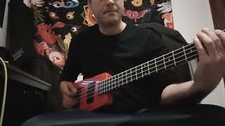 Propagandhi quotBack to the motor leaguequot Bass Cover [upl. by Nosak314]