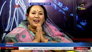 KEBOLA amp RUHIKANTA FROM KEBOLA GI MANIPURI CHAKHUM On Manung Hutna 22 June 2019 [upl. by Lolly940]