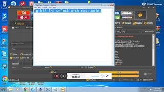 LG K42 FRP UNLOCK WITH TEST POINT [upl. by Epillihp457]