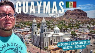 🇲🇽 I ATE MANTA RAY in GUAYMAS SONORA  Mexicos BEST SEAFOOD  The Other Side of SAN CARLOS [upl. by Aletse787]