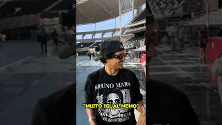 johnnymatos no show do brunomars na tour brunomarsliveinbrazil no riodejaneiro rj [upl. by Ecinerev578]