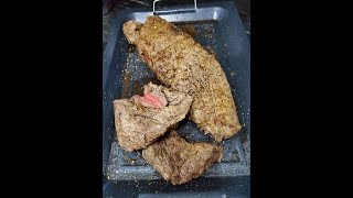 65 Lb Beef Tenderloin from Argentina Cooked at the Cook Shack open live Fire Cooking [upl. by Cost]