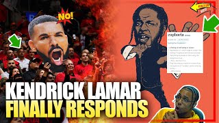 HE ACTUALLY SAID IT Kendrick Lamar  Euphoria DRAKE DISS REACTION [upl. by Nelan]