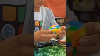 517 fullstep single rubikscube speedcubing cubing speedcuber rubiks gancube rubik cube [upl. by Aicatsan]