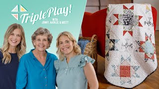 Triple Play How to Make 3 New Missouri Star Block Quilts  Free Project Tutorial [upl. by Leirua]