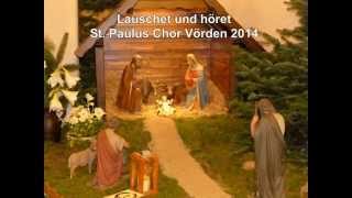 Lauschet und höret  Pauluschor Vörden [upl. by Keeley]