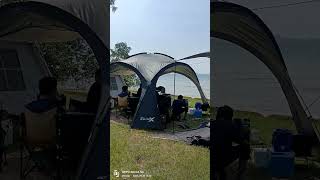 Camping ramairamai dekat campsite HampN port Dickson [upl. by Berg34]