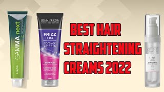 5 Best Hair Straightening Creams In 2022 [upl. by Gnort]